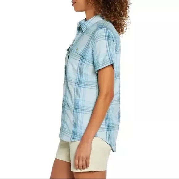 NWT Eddie Bauer Short Sleeve Adventure Shirt - Multiple Sizes - Picture 4 of 6